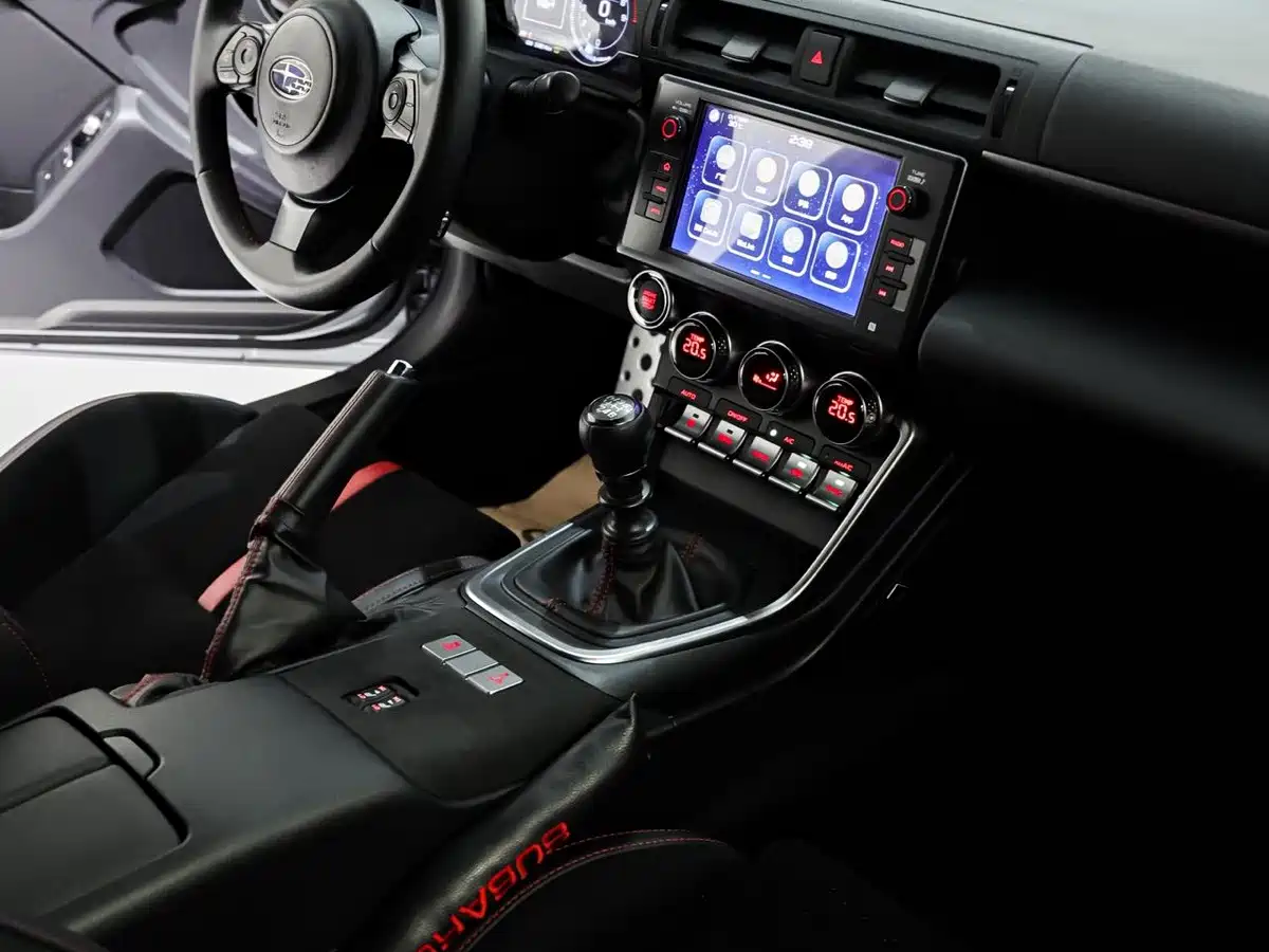 Subaru BRZ 2022 2022 2.4L Manual