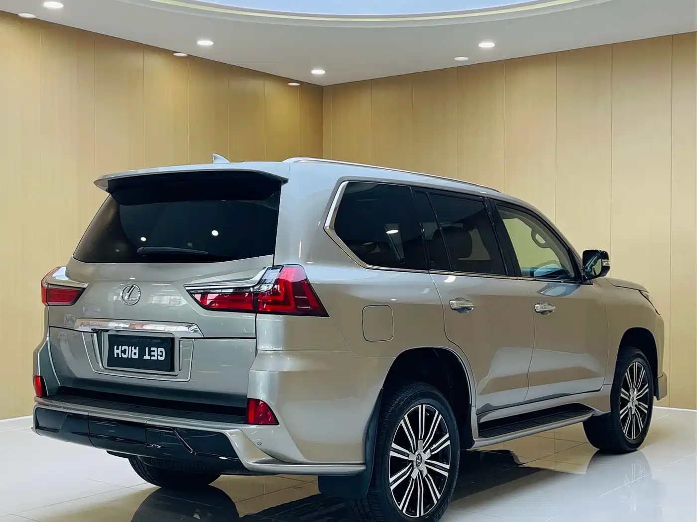 Lexus LX 2020 2019 570 Peak Special Edition