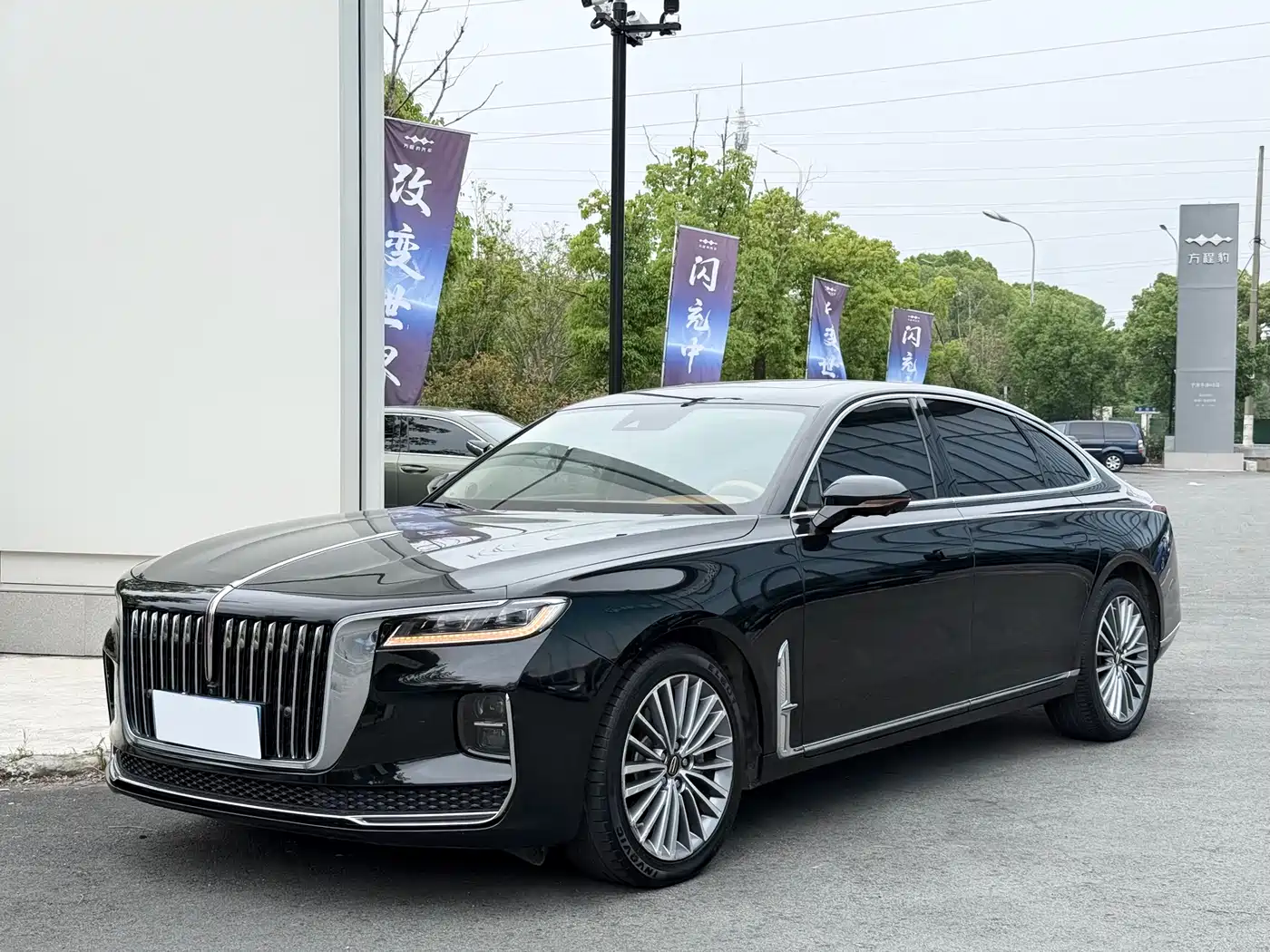 Hongqi H9 2020 2.0T Smart Connection Qi Xiang Edition