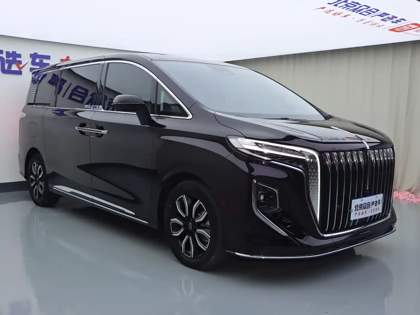 Hongqi HQ9 2025 2023 2.0T Smart Connect Flagship