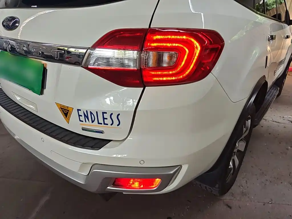 Ford Everest 2016 2016 2.0T Gasoline Automatic 4WD Flagship Edition