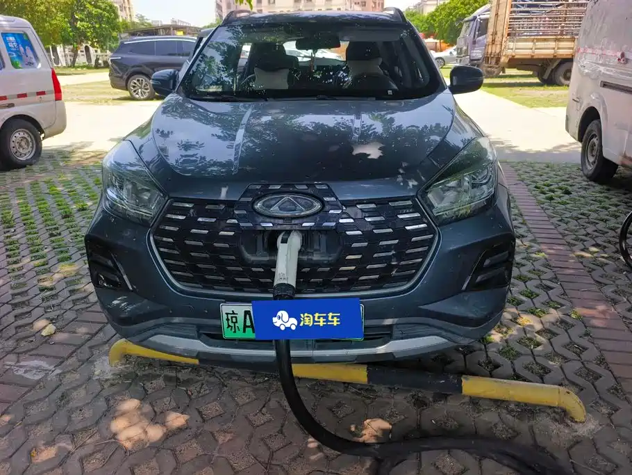 Chery New Energy Tiggo e 2020 2021 Tiger Leap Edition 95kW
