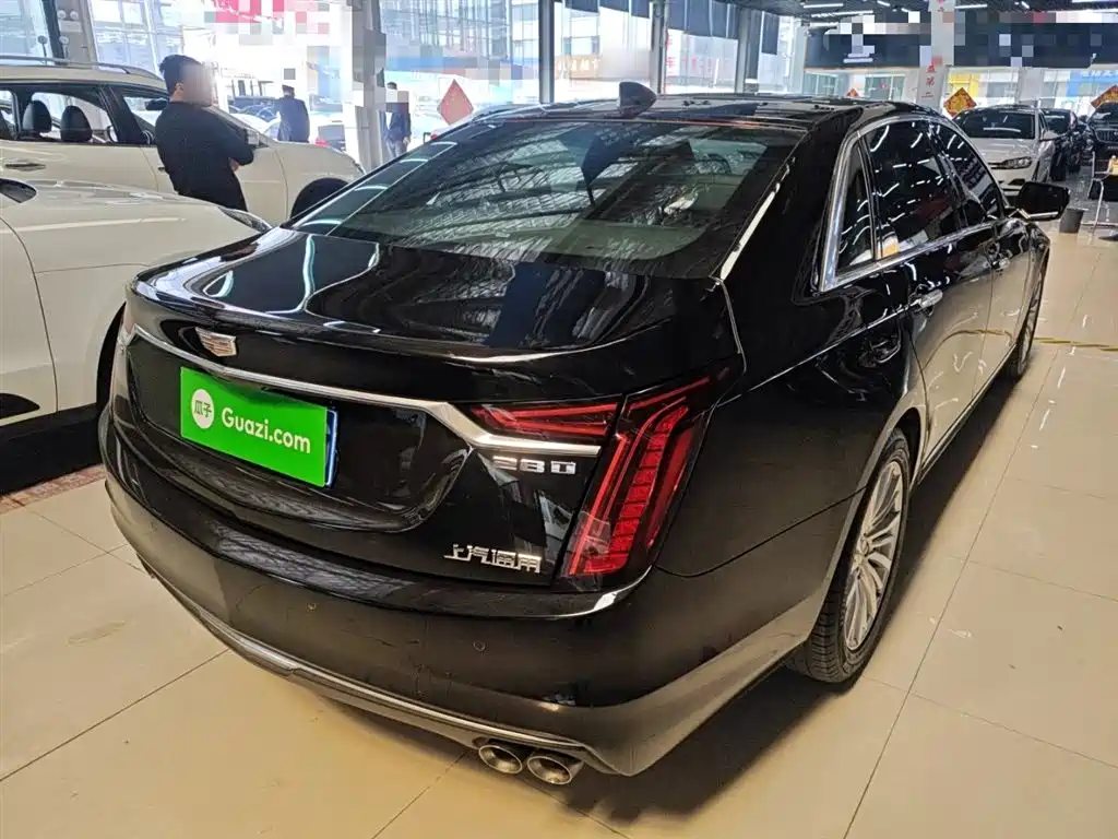 Cadillac CT6 2022 28T Luxury фото 7