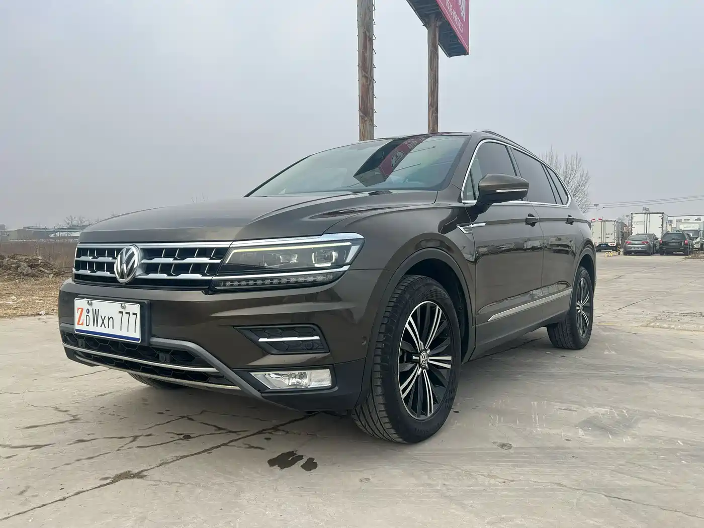 Volkswagen Tiguan L 2018 330TSI Automatic 2WD Flagship Edition