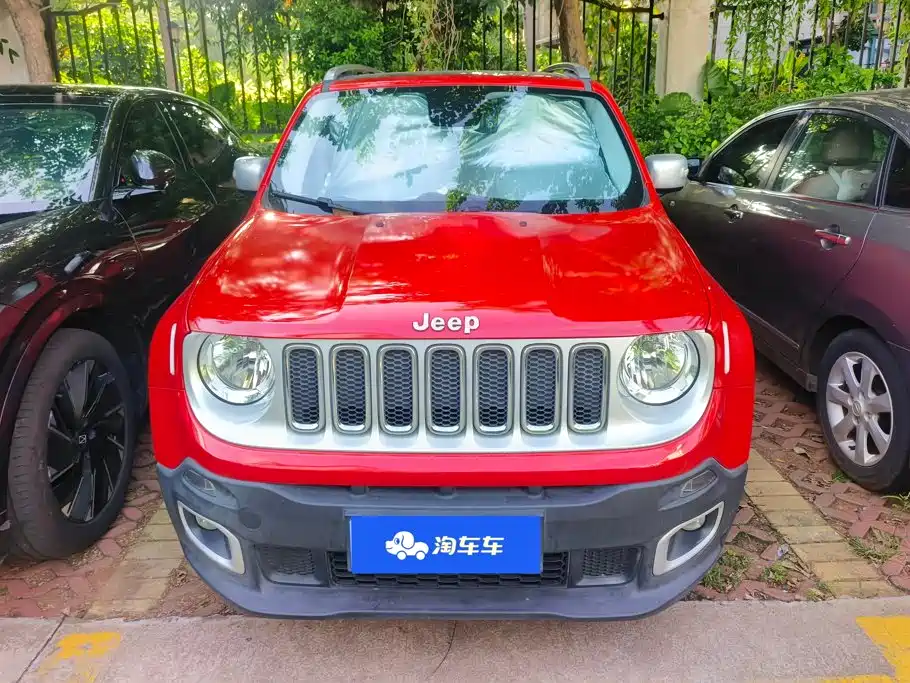 Jeep Renegade 2016 2016 1.4T Automatic Smart