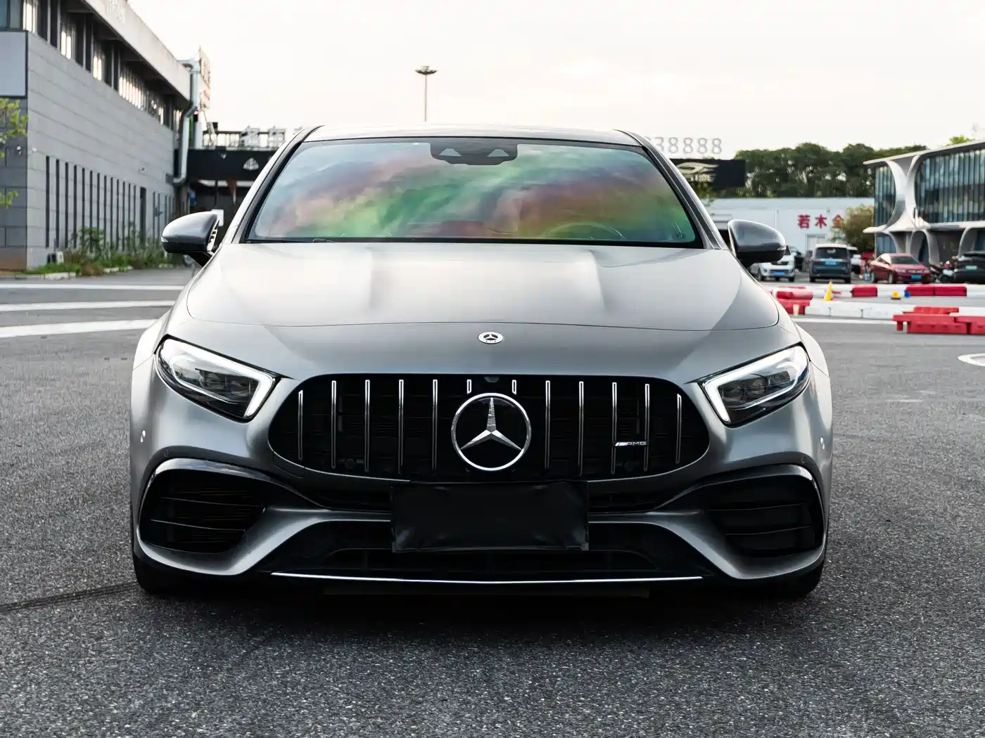 MERCEDES-BENZ A CLASS AMG