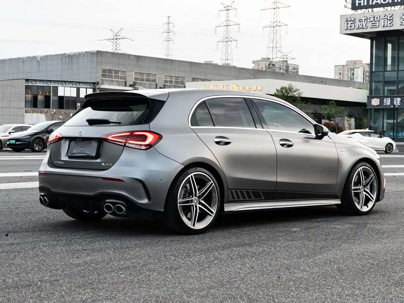 MERCEDES-BENZ A CLASS AMG