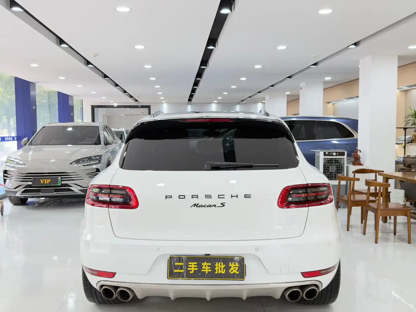 Porsche Macan 2014 2014 Macan S 3.0T