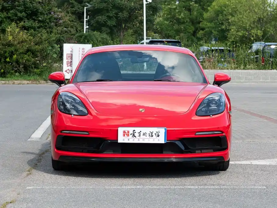Porsche 718 2017 2016 Cayman 2.0T