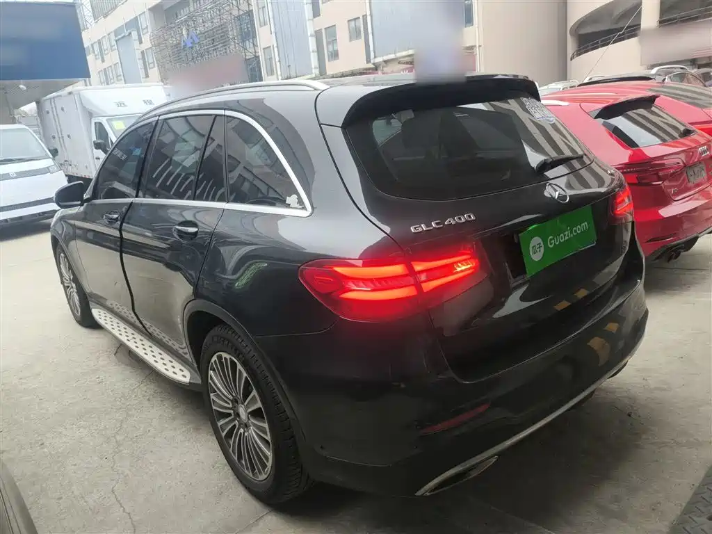 Mercedes-Benz GLC 2017 GLC 260 4MATIC Dynamic фото 5