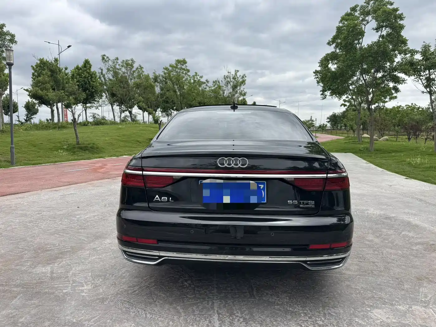Audi A8 2021 A8L 50 TFSI quattro Comfort фото 6