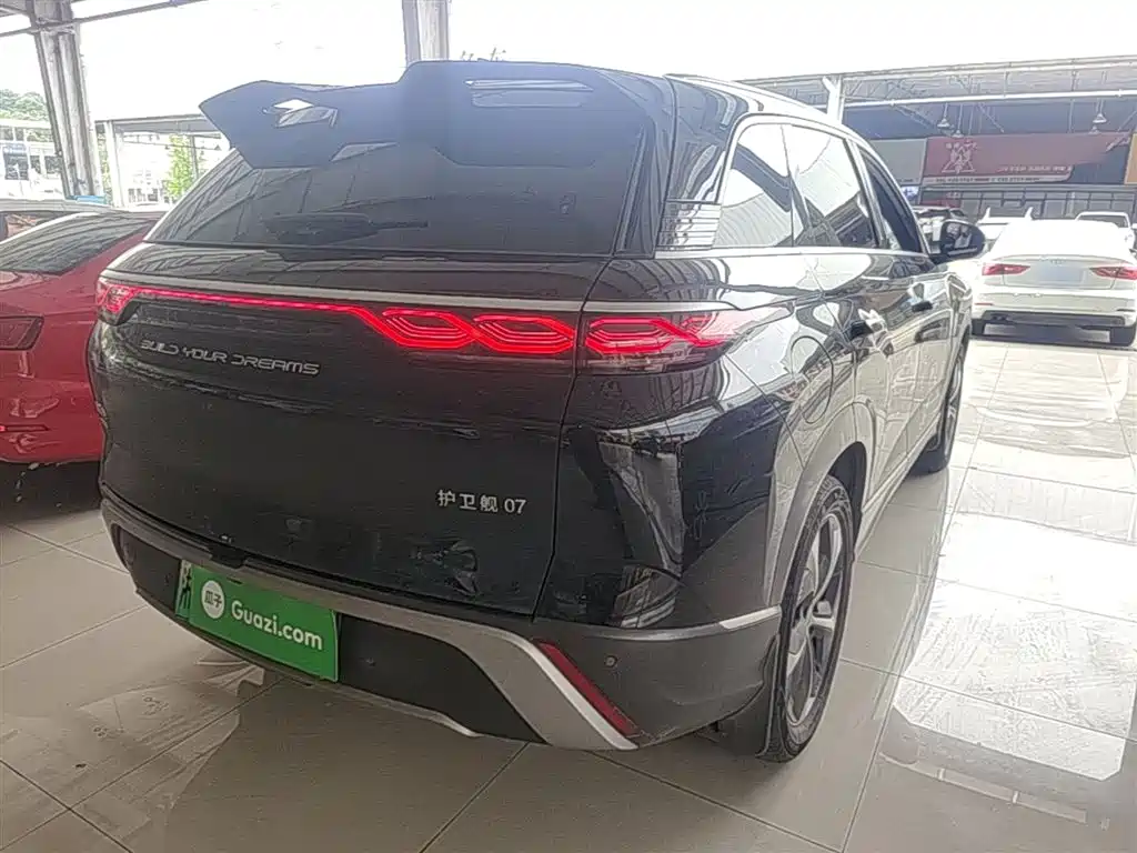 BYD Frigate 07 2023 DM-i 100KM Premium фото 7