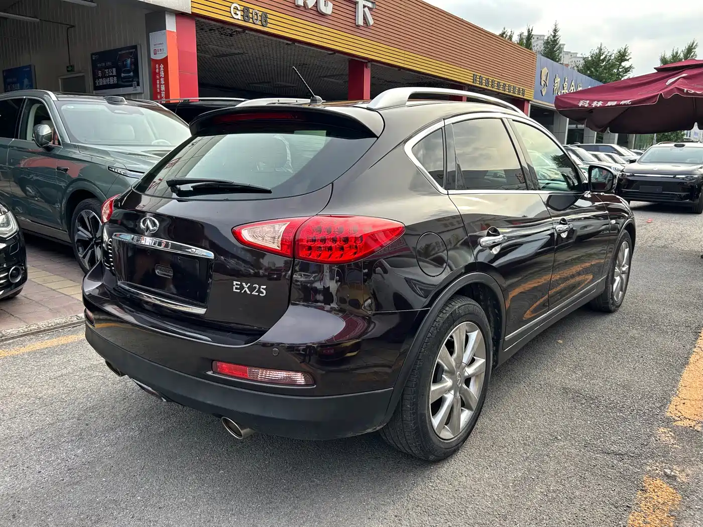 Infiniti EX 2010 2010 Model EX25 Prestige Edition
