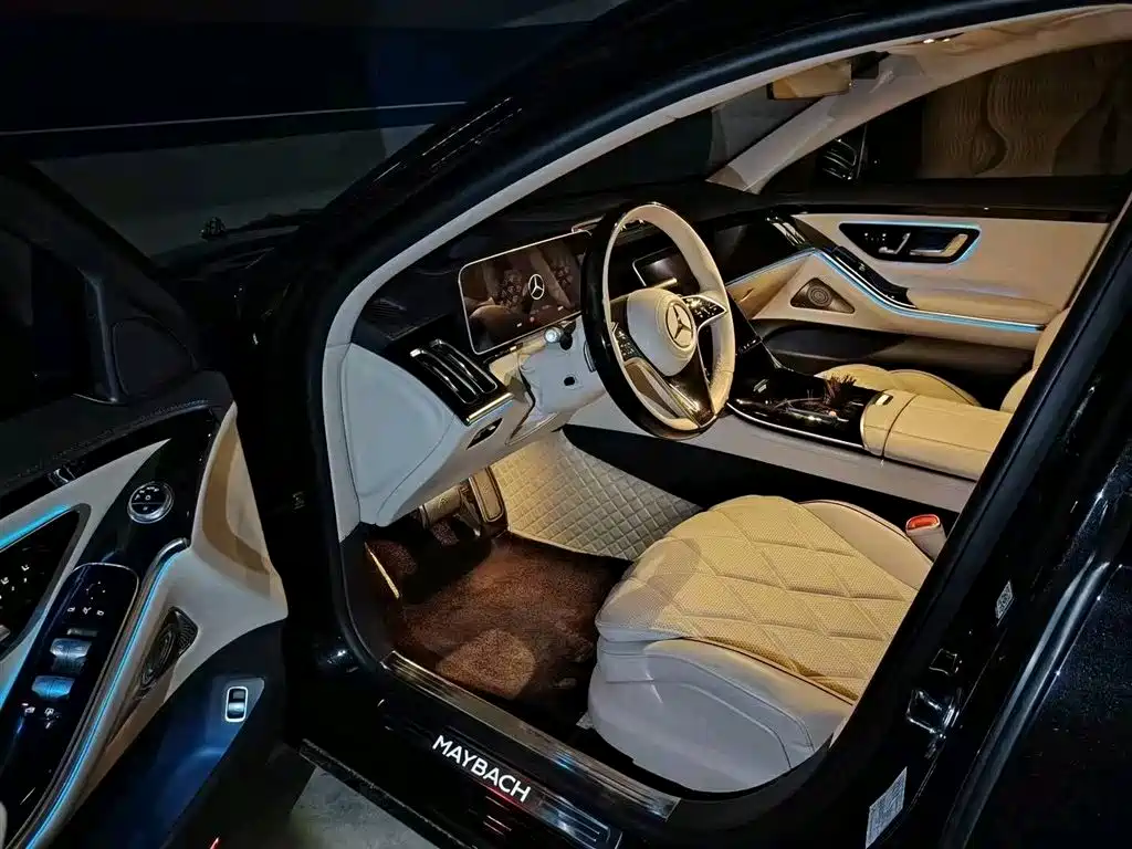 MERCEDES-BENZ MAYBACH S CLASS