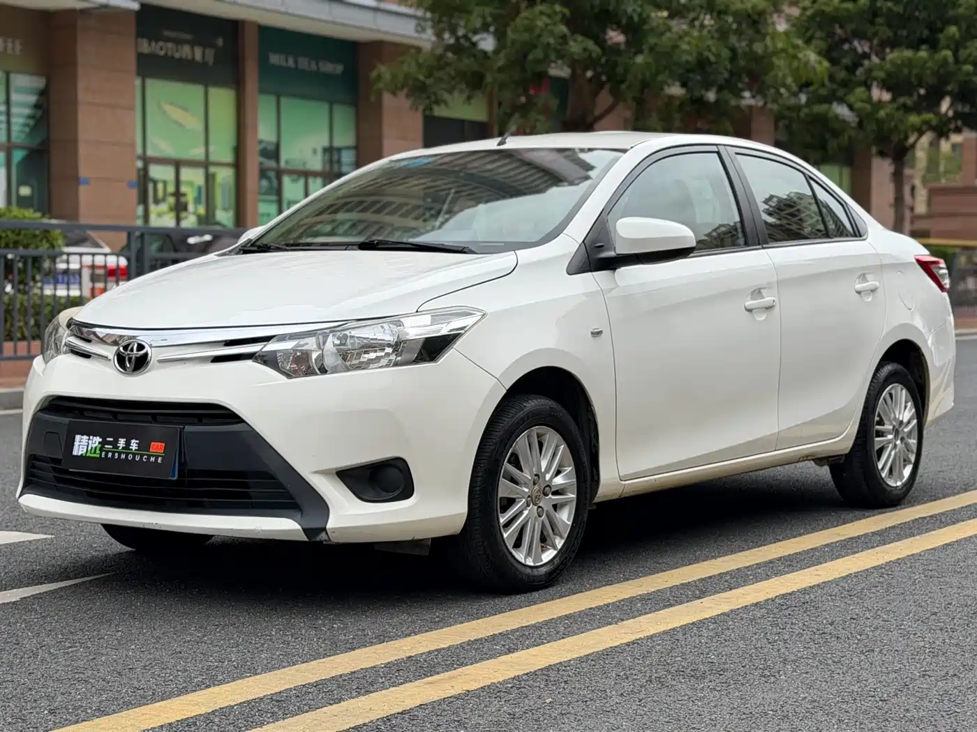 Toyota Vios 2016 1.5L Automatic Zhi Zhen Xing Yao Edition