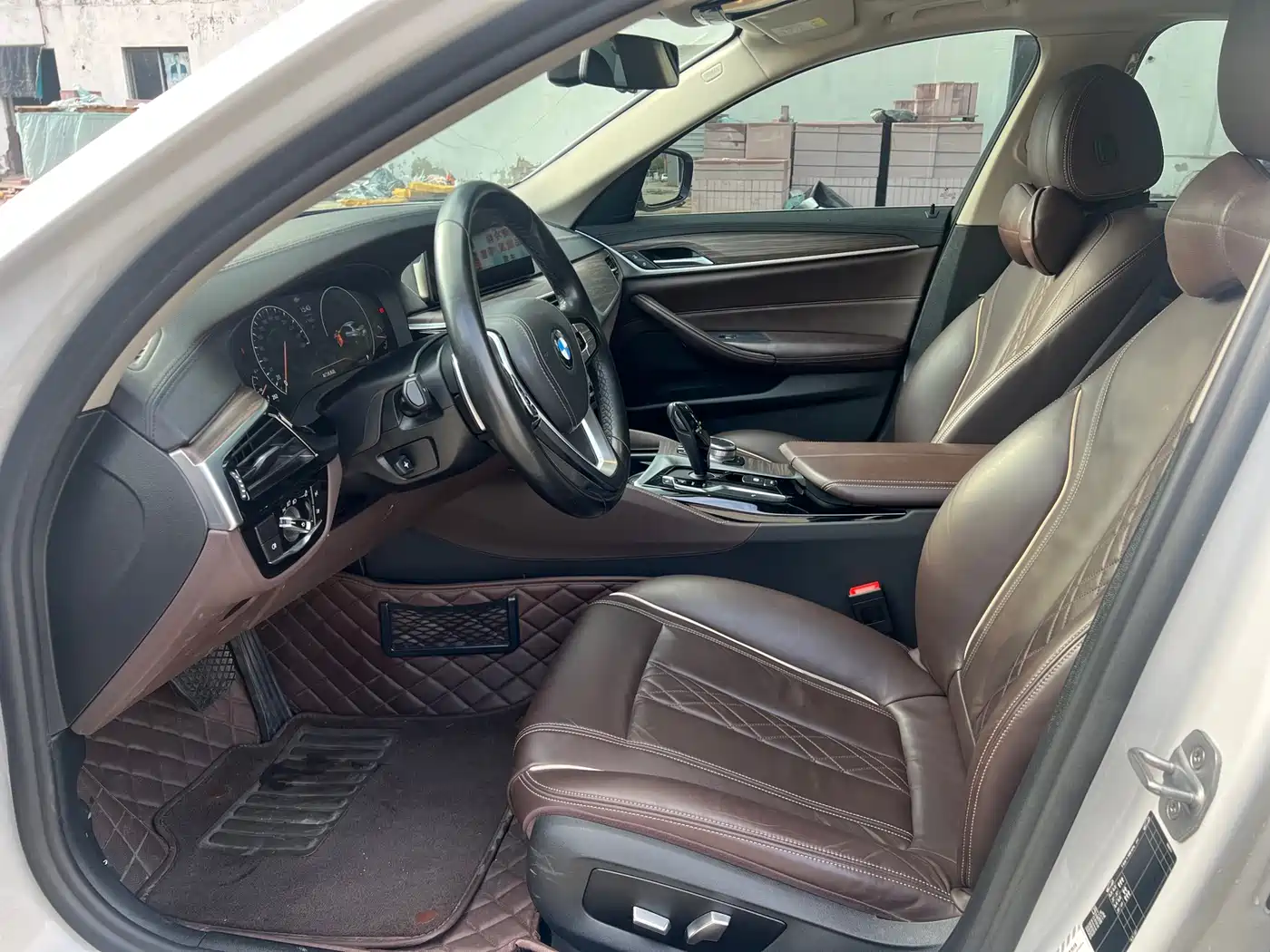 BMW 5 Series 2019 530Li Leading Luxury Package фото 6