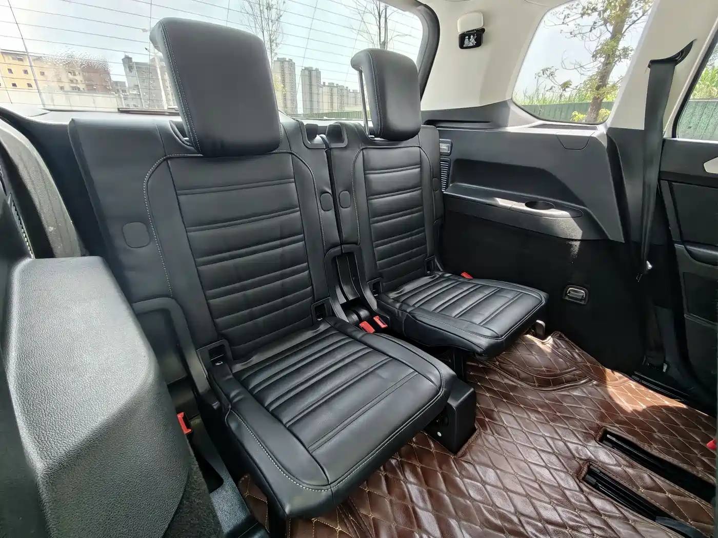 Volkswagen Touran 2018 Touran L 280TSI DSG Comfort 7-seater China V фото 23