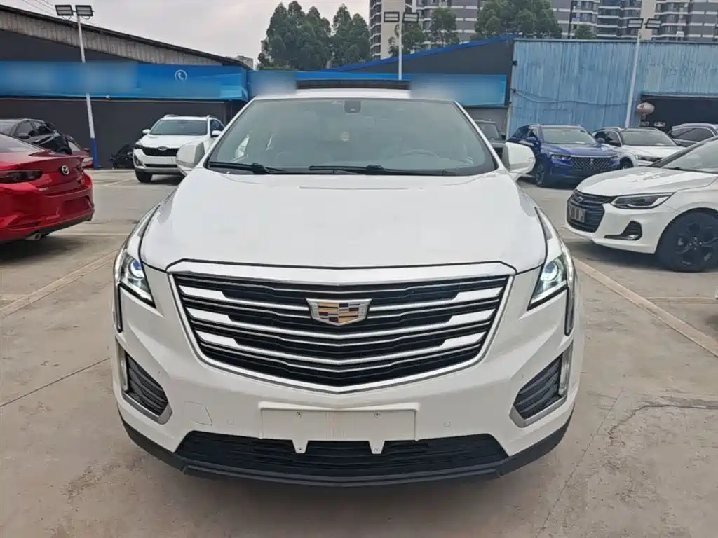 Cadillac XT5 2018 28E AWD Technology Model фото 3