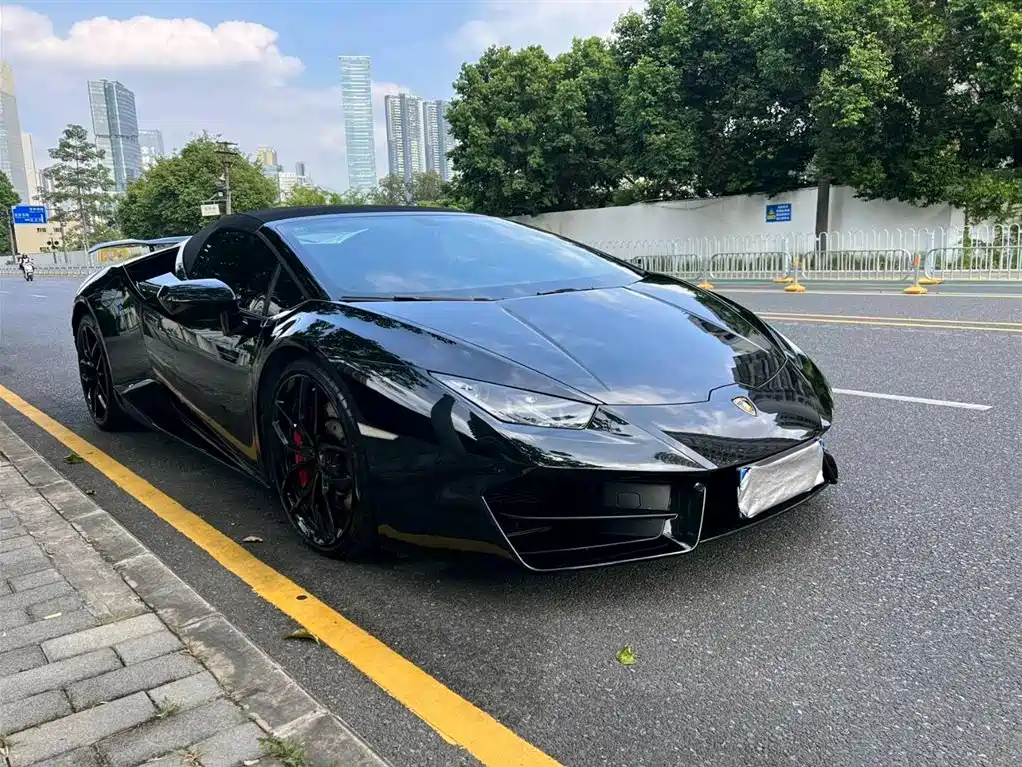Lamborghini Huracán 2017 Huracán RWD Spyder фото 2