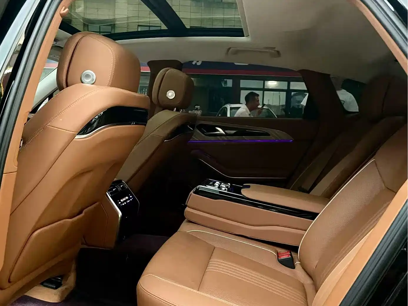 Hongqi H9 2021 2020 2.0T Smart Connection Qi Xiang Edition