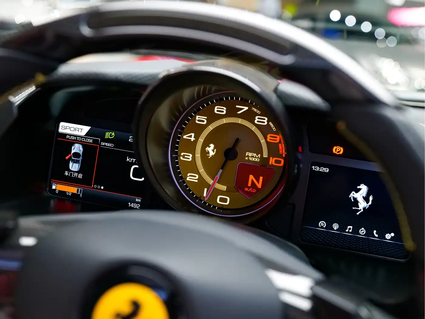 Ferrari 812 2022 2020 6.5L GTS