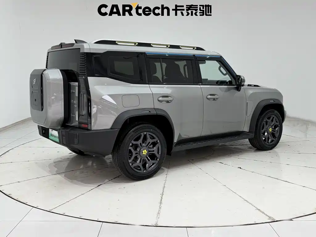 2025 Jetour Shanhai T2