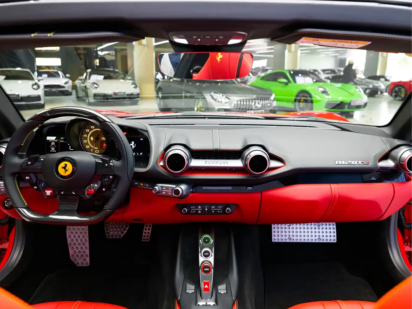 Ferrari 812 2022 2020 6.5L GTS