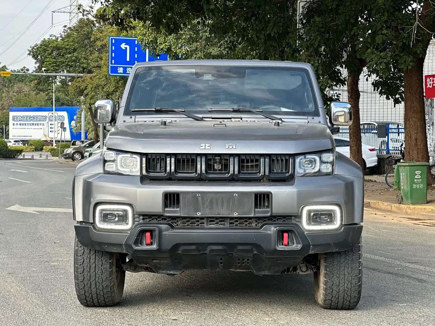 BAIC ORV Beijing Offroad BJ40 2021 2.0T Auto 4WD Rally Champion Edition фото 2
