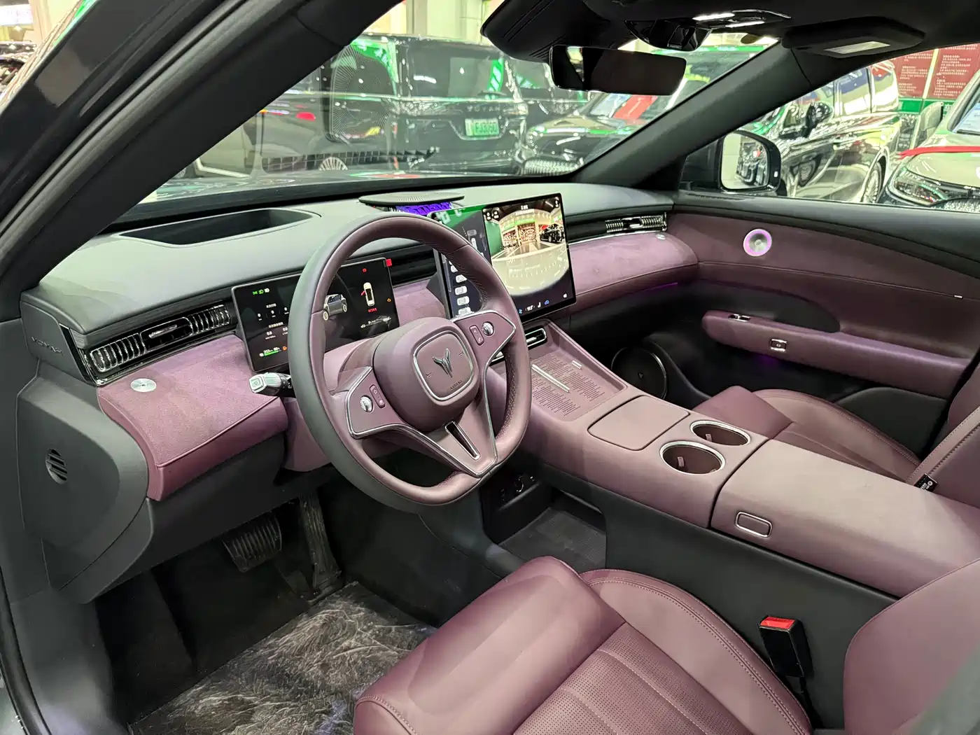 Voyah Auto VOYAH FREE 2025 FREE+ RWD Qiankun Edition фото 9