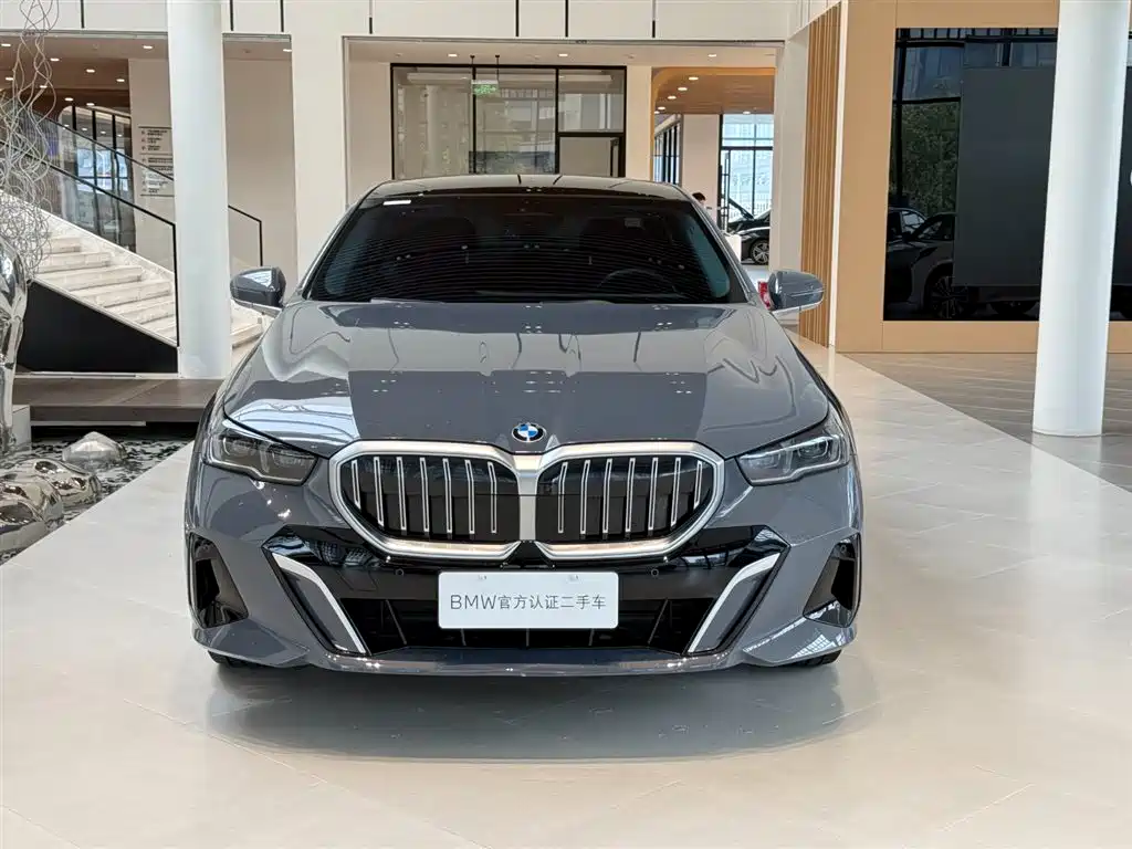 BMW 5 Series 2024 530Li Leading M Sport Package фото 9