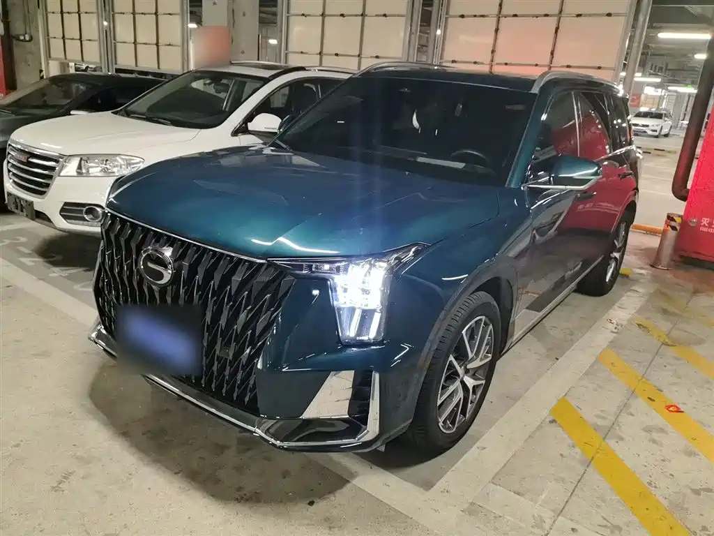 GAC Trumpchi Trumpchi GS8 2022 Dual Engine Series 2.0TM 2WD Premium Edition (7-Seater) фото 2