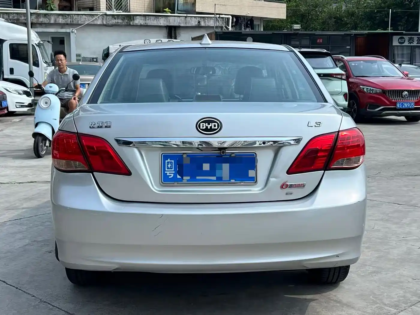 BYD L3 2015 2015 Energy-saving Edition 1.5L Automatic Comfort