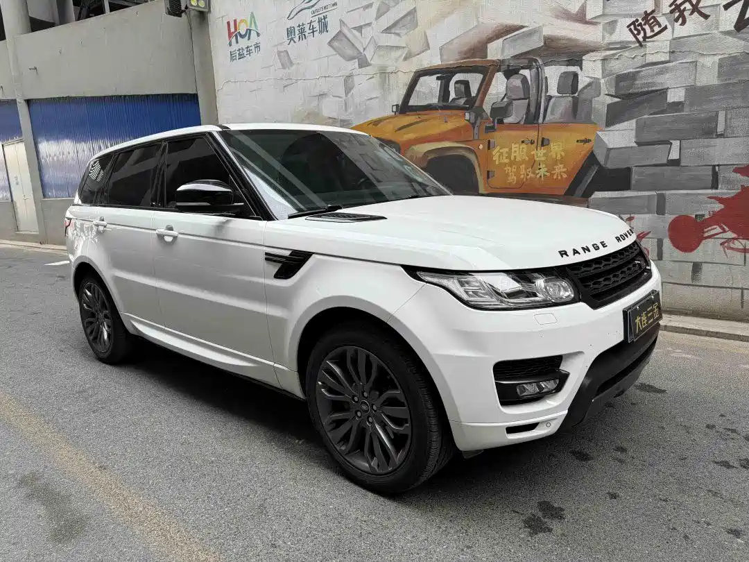 Land Rover Range Rover Sport 2017 3.0 SC V6 HSE DYNAMIC фото 5