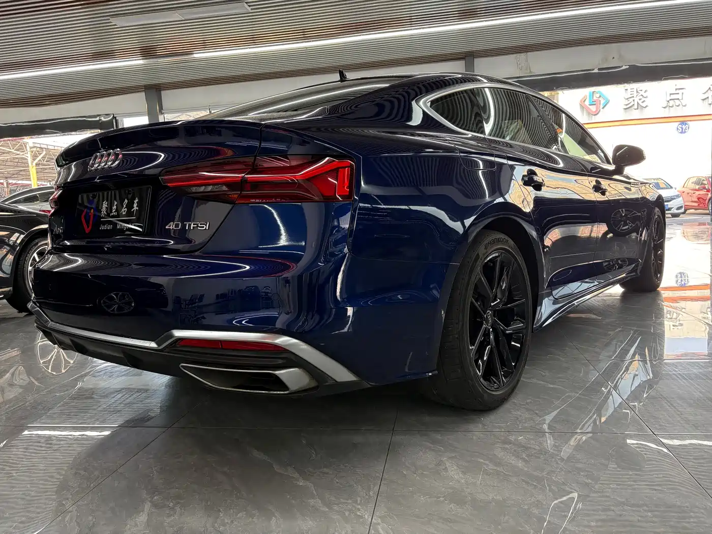 Audi A5 (Import) 2021 Sportback 40 TFSI Fashion Dynamic фото 6