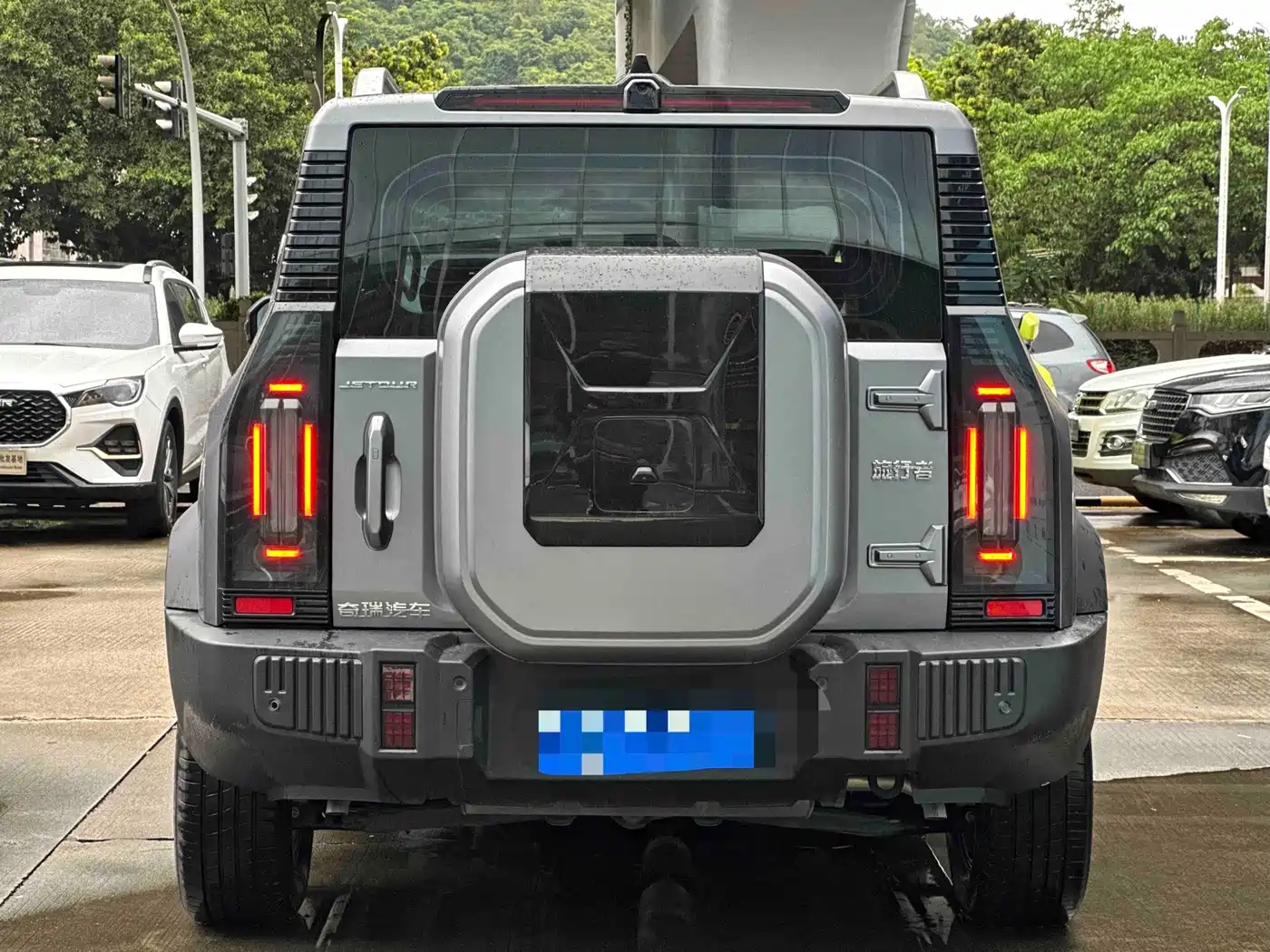 Jetour T2 2025 2023 Model 1.5T 2WD Discovery PRO