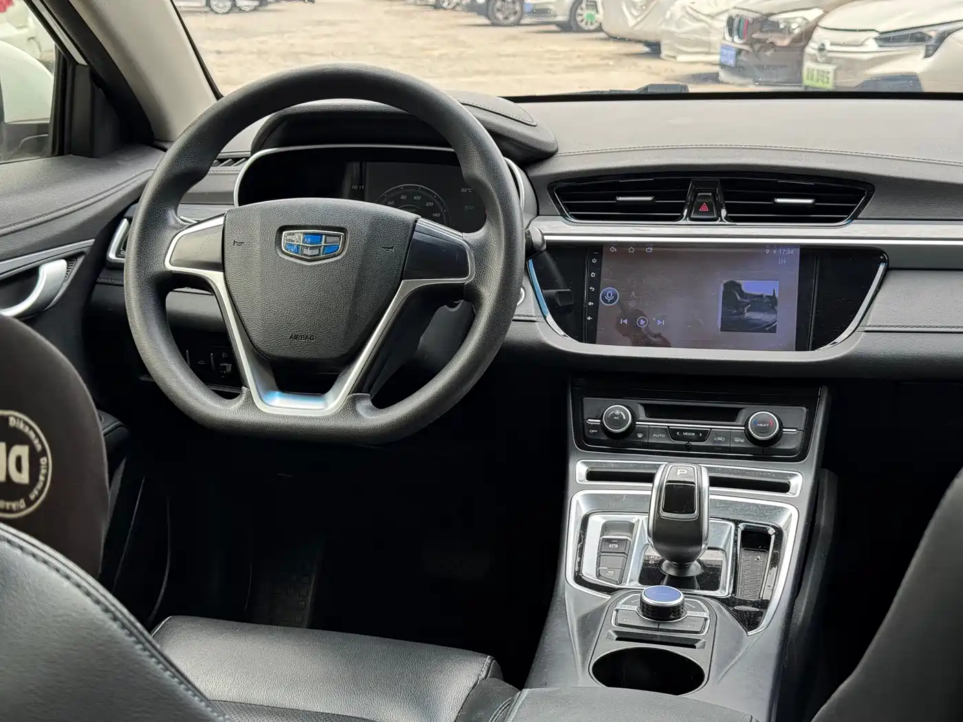 Geely Emgrand New Energy 2019 2018 EV450 Progressive