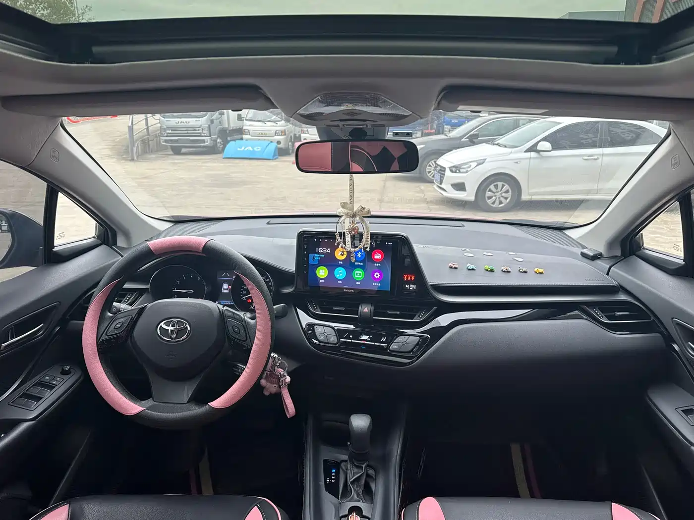 Toyota IZOA 2021 2.0L Yixiang Edition фото 10