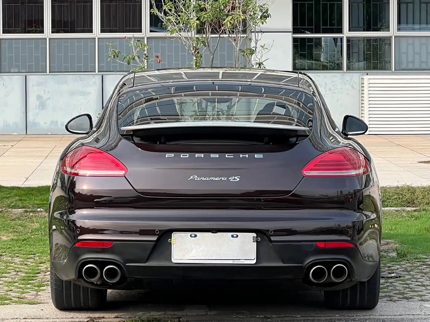 Porsche Panamera 2014 Panamera 4S Sport Edition 3.0T фото 5