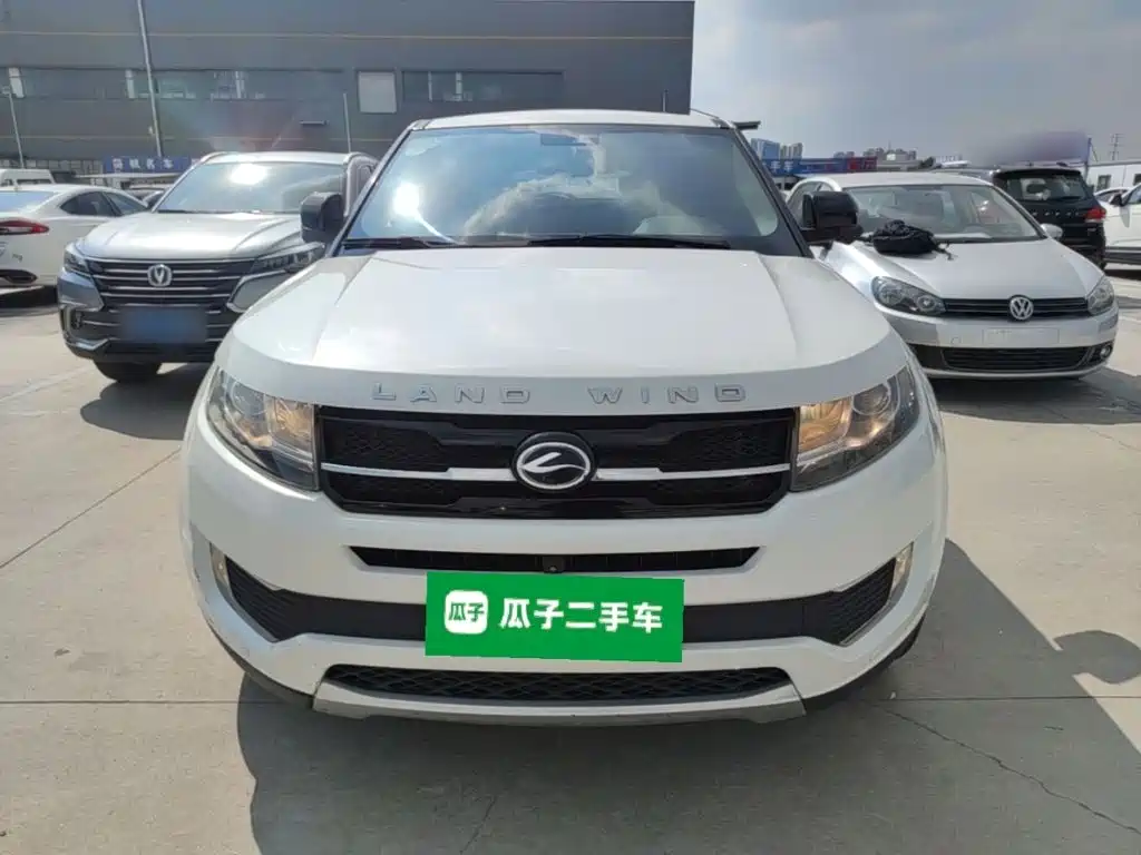 Landwind X7 2015 2015 2.0T Panorama Premium