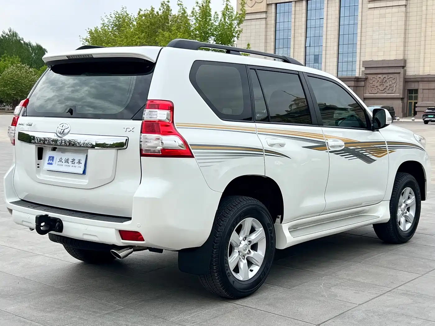Toyota Prado 2016 2.7L Auto Standard Edition фото 7