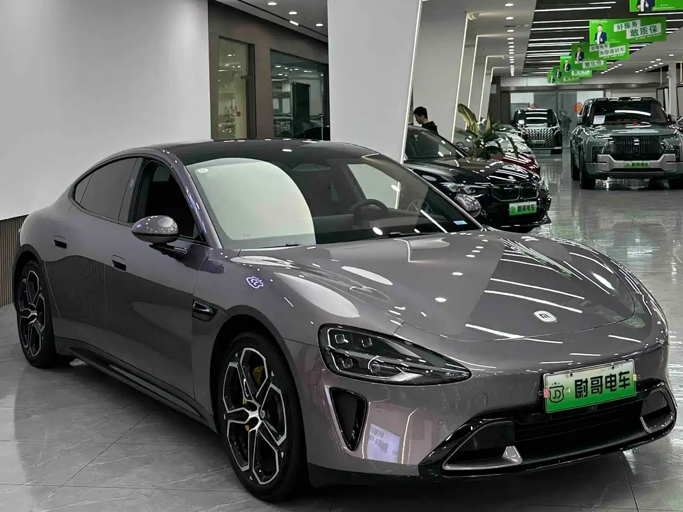 XIAOMI CAR XIAOMI SU7