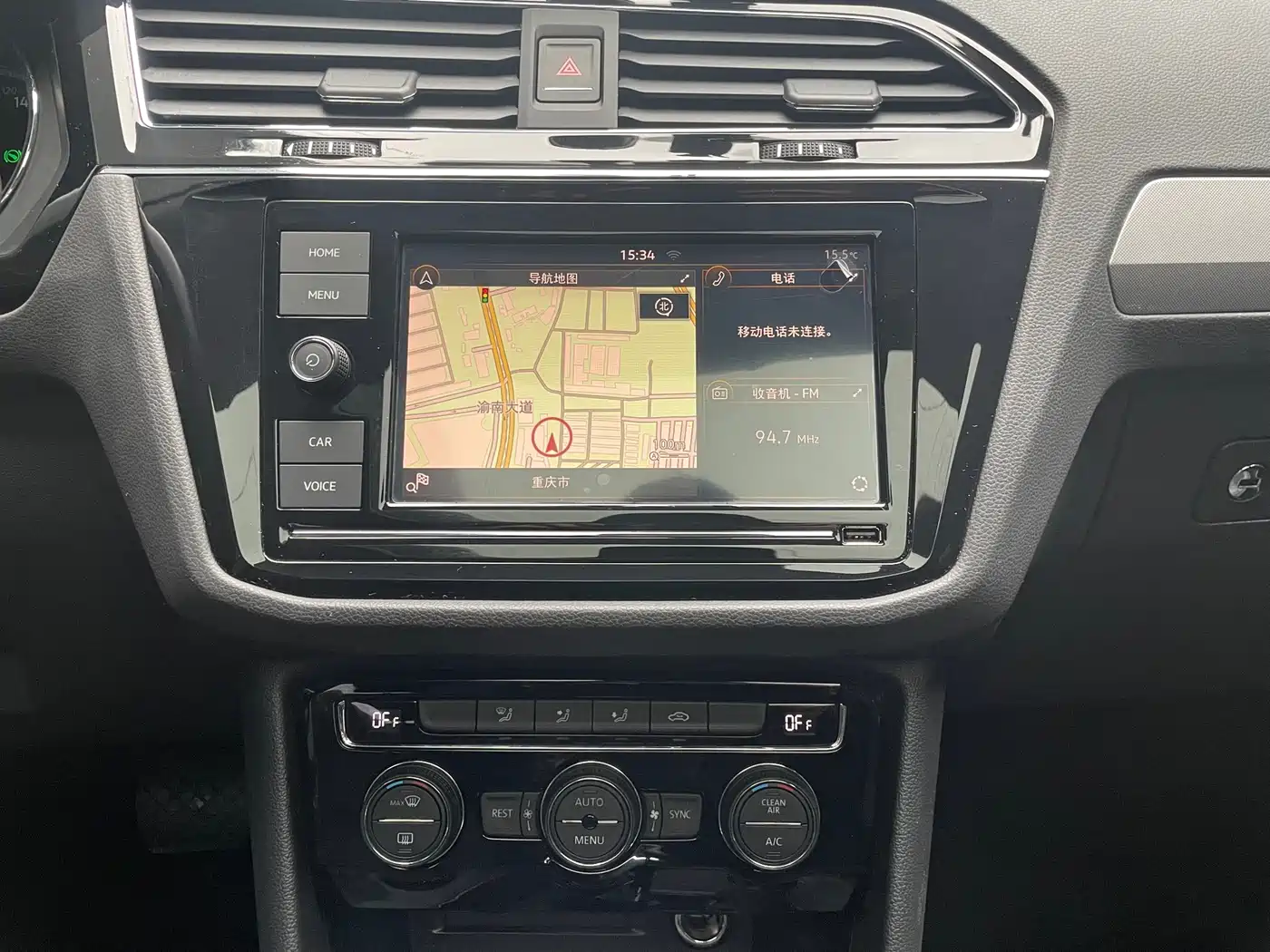 Volkswagen Tiguan L 2019 330TSI Automatic 2WD Panorama Comfort Edition China VI фото 7