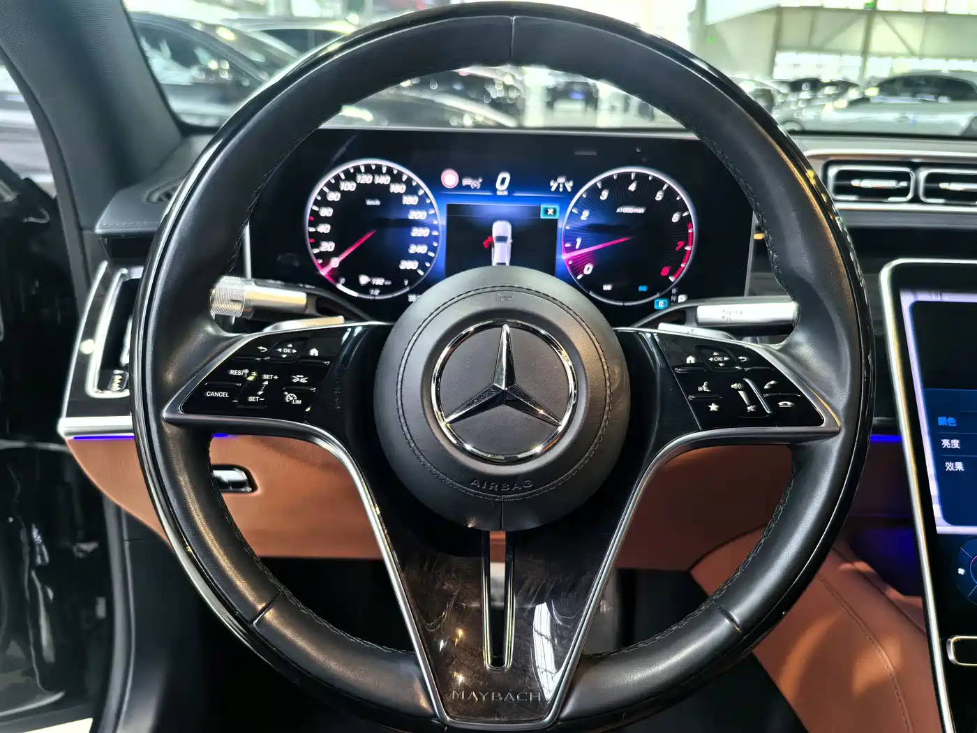 MERCEDES-BENZ MAYBACH S CLASS