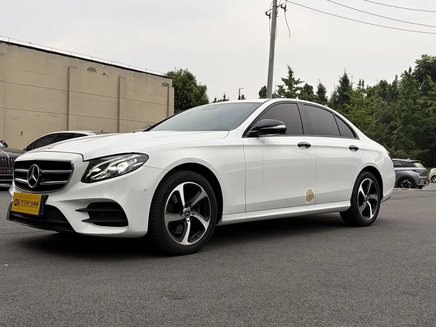 Mercedes-Benz E-Class 2017 Facelift E 200 Sport 4MATIC
