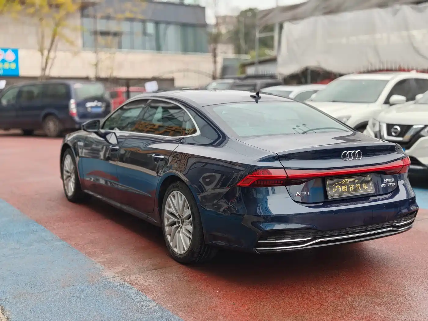 Audi A7L 2024 45TFSI S-line Dream Edition Crystal Package фото 6