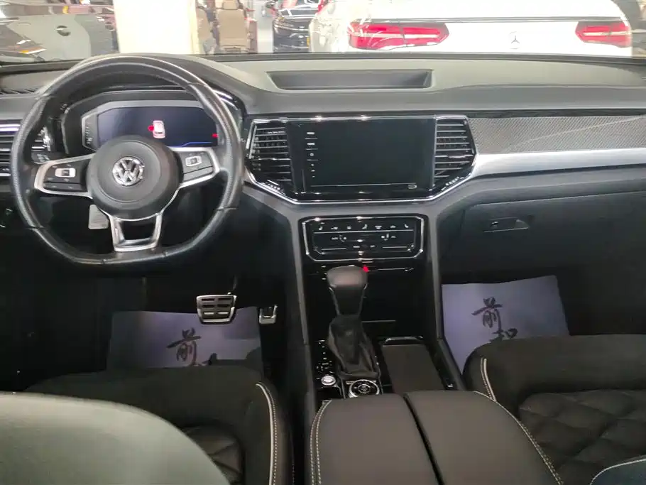 Volkswagen Teramont 2020 Teramont X 380TSI 4WD Premium Luxury фото 12