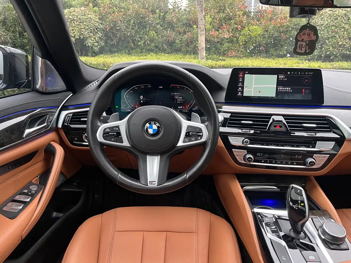 BMW 5 Series 2020 530Li Leading M Sport Package фото 9