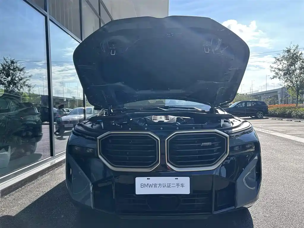 Фото 13 - BMW XM