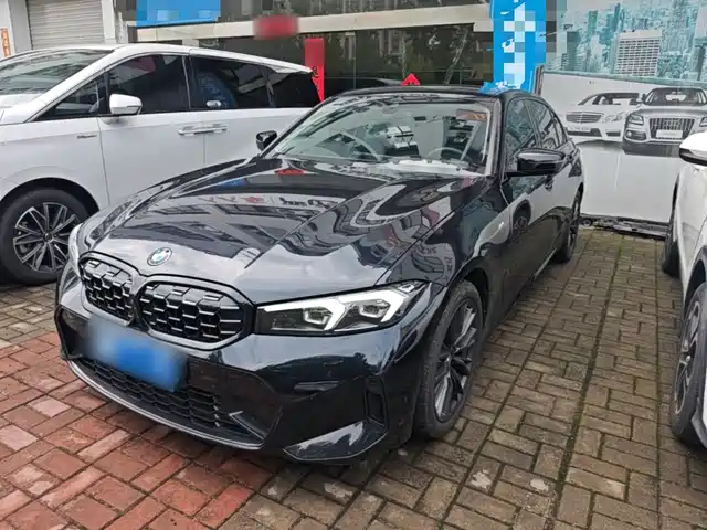  BMW BMW 3 Series 2024 325Li M Sport Shadowline Package