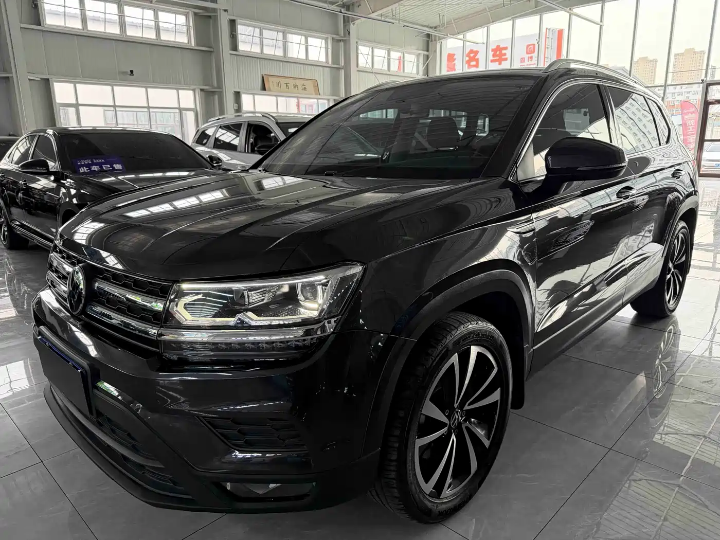 Volkswagen Tharu 2022 280TSI FWD Luxury Edition